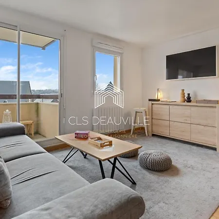 Touques : Appart de standing, Lits king size Extérieur photo